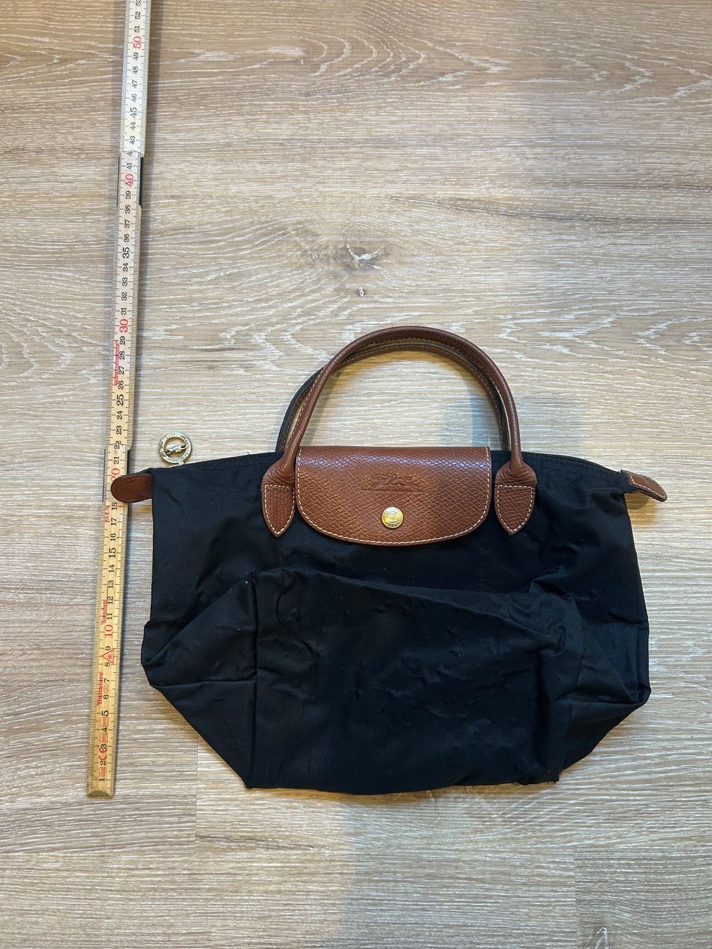 Longchamp Borse da donna: Longchamp Handtasche schwarz – Usato da Mörschwil venduto da M123321