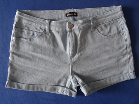 Shorts kurze Hose Gr. M/ 40 Chicorée hellblau