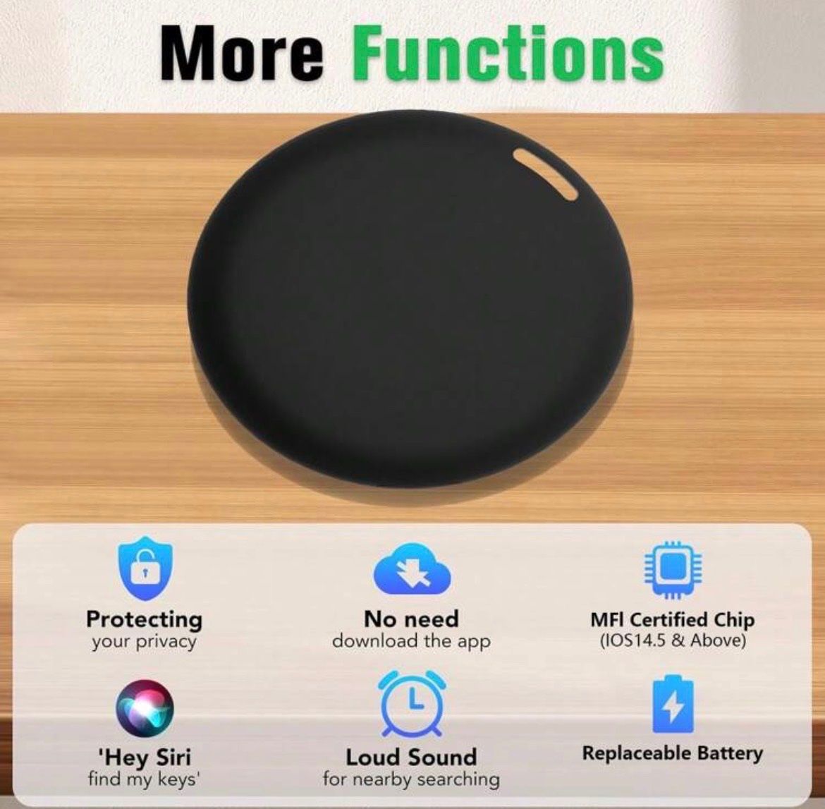 Plaketten & Abzeichen: Schlüsselfinder, Key Tracker, kompatibel mit Apple 52 – Neu und originalverpackt aus Emmenbrücke von ShopDirect 4
