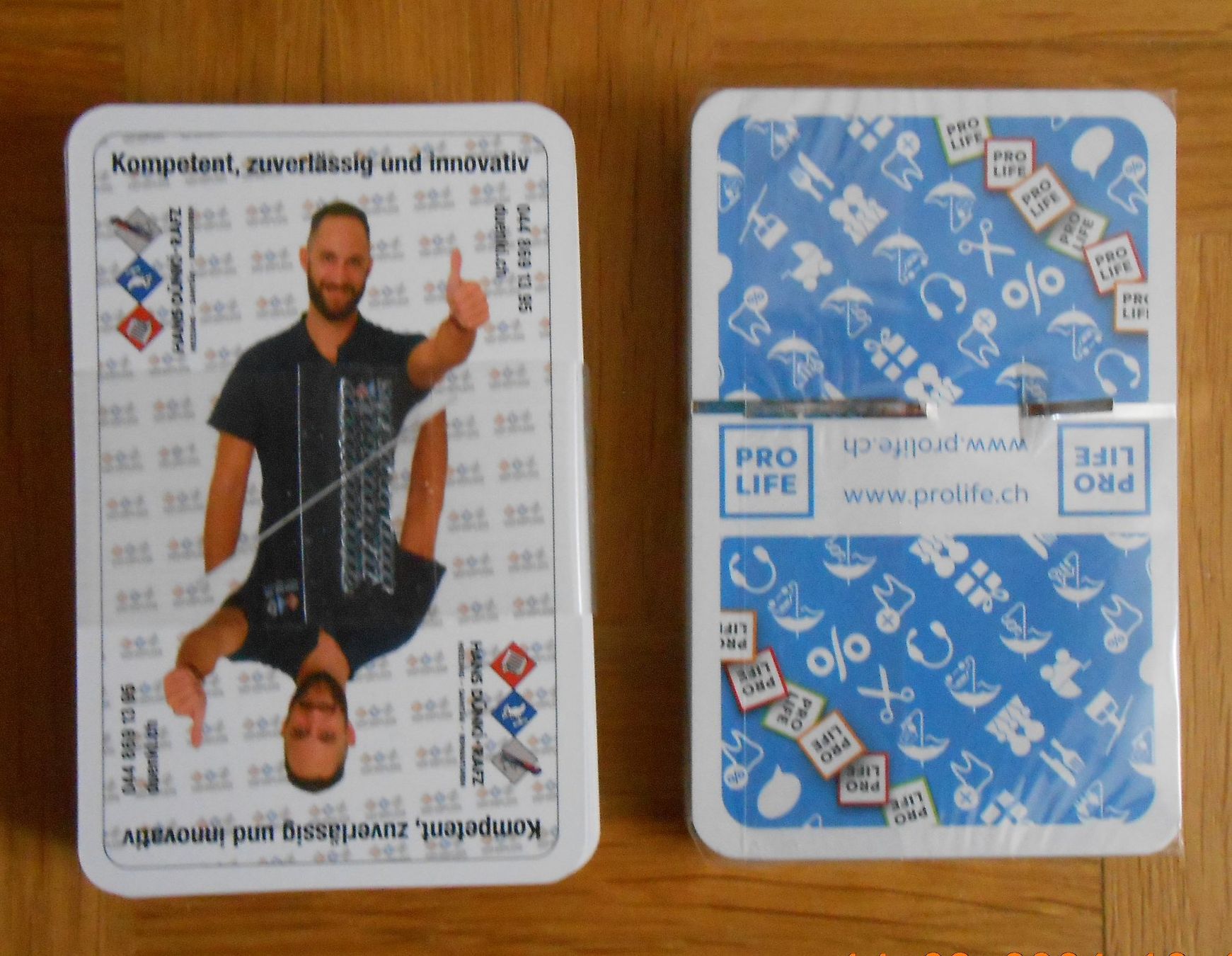 Jeux: Jasskarten / 2 Set. – D'occasion à Rafz par Sonnenblume305 1