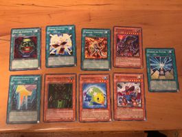 Lot n°15  de cartes Yu-Gi-Oh! françaises – Bon état