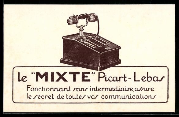 Articoli pubblicitari: Epinal /Vosges, Le Mixte Picart-Lebas, E – Usato da Berlin venduto da bartko-reher