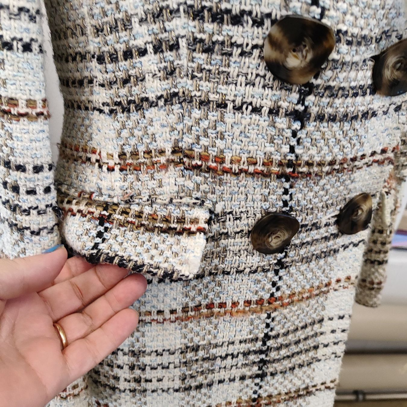 Zara Giacche: Damen Blazer Gr S – Usato da Langnau am Albis venduto da Judithsebi 4