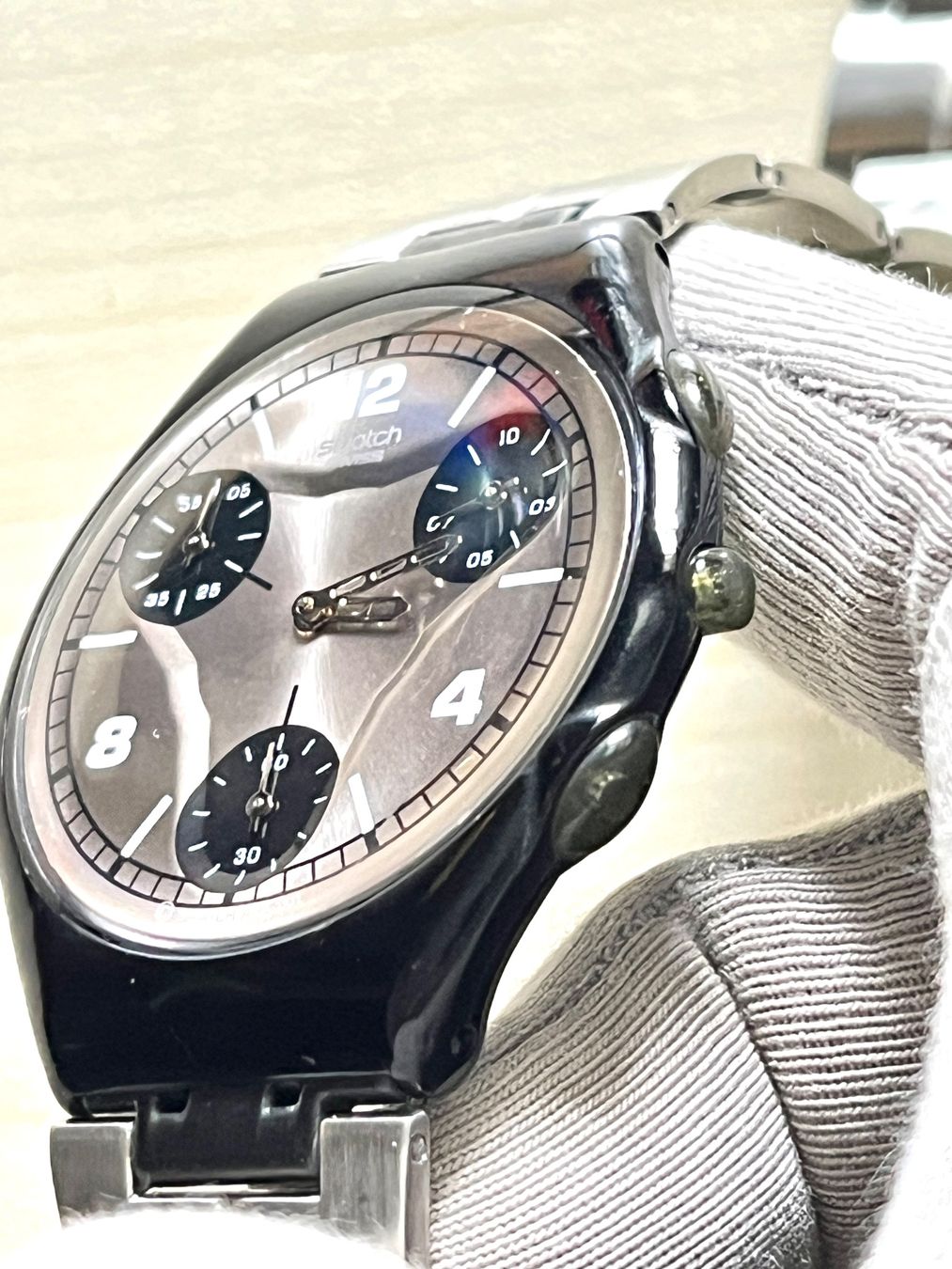 Swatch Orologi: Swatch  Chrono Retro Style – Usato da Grenchen venduto da chththl 3