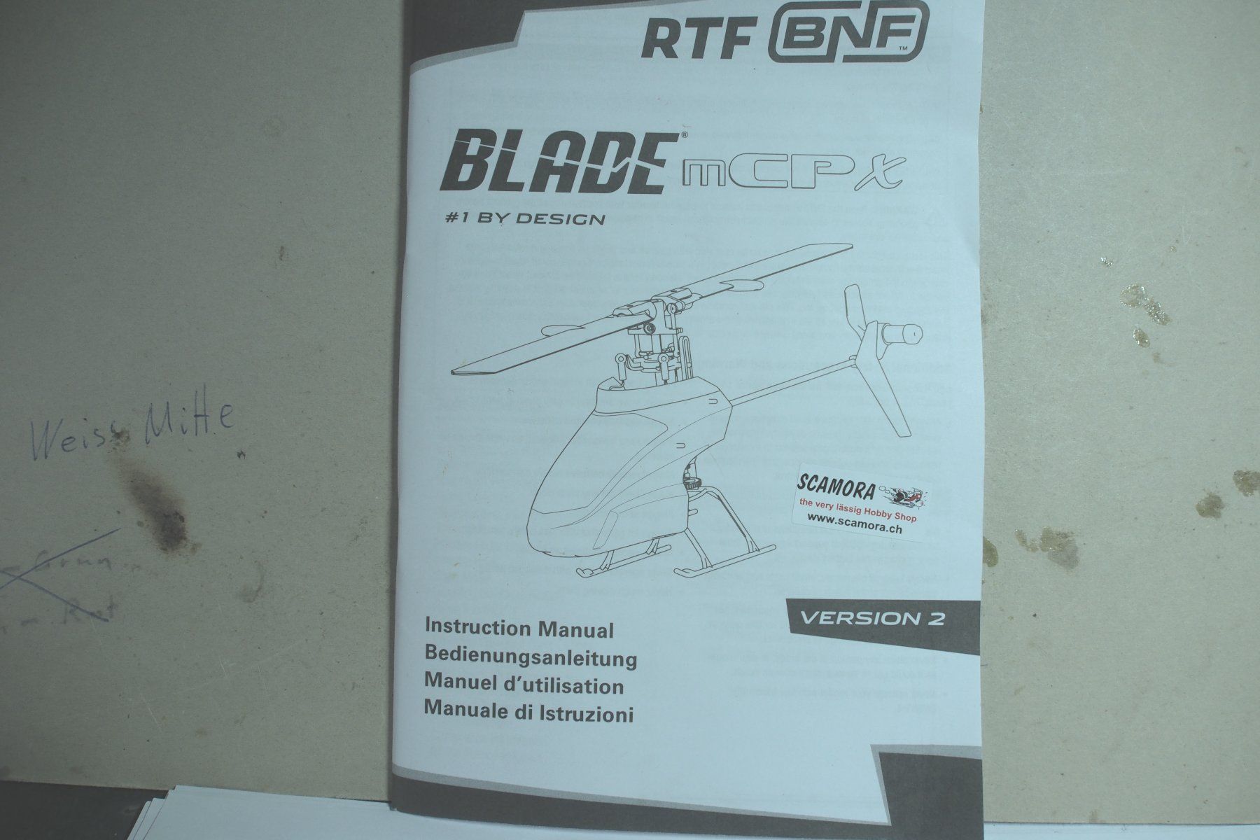 Blade RC Modellbau: Blade Heli mCPX – Gebraucht aus Burgdorf von BlackForest14 3