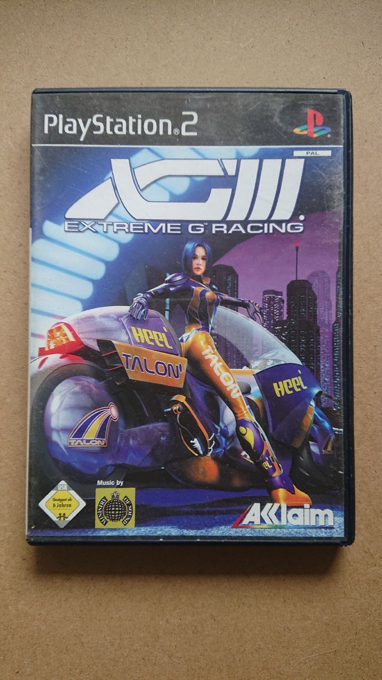 Giochi: XGIII Extreme G Racing - PS2 - – Usato da Chur venduto da FreakofRarity