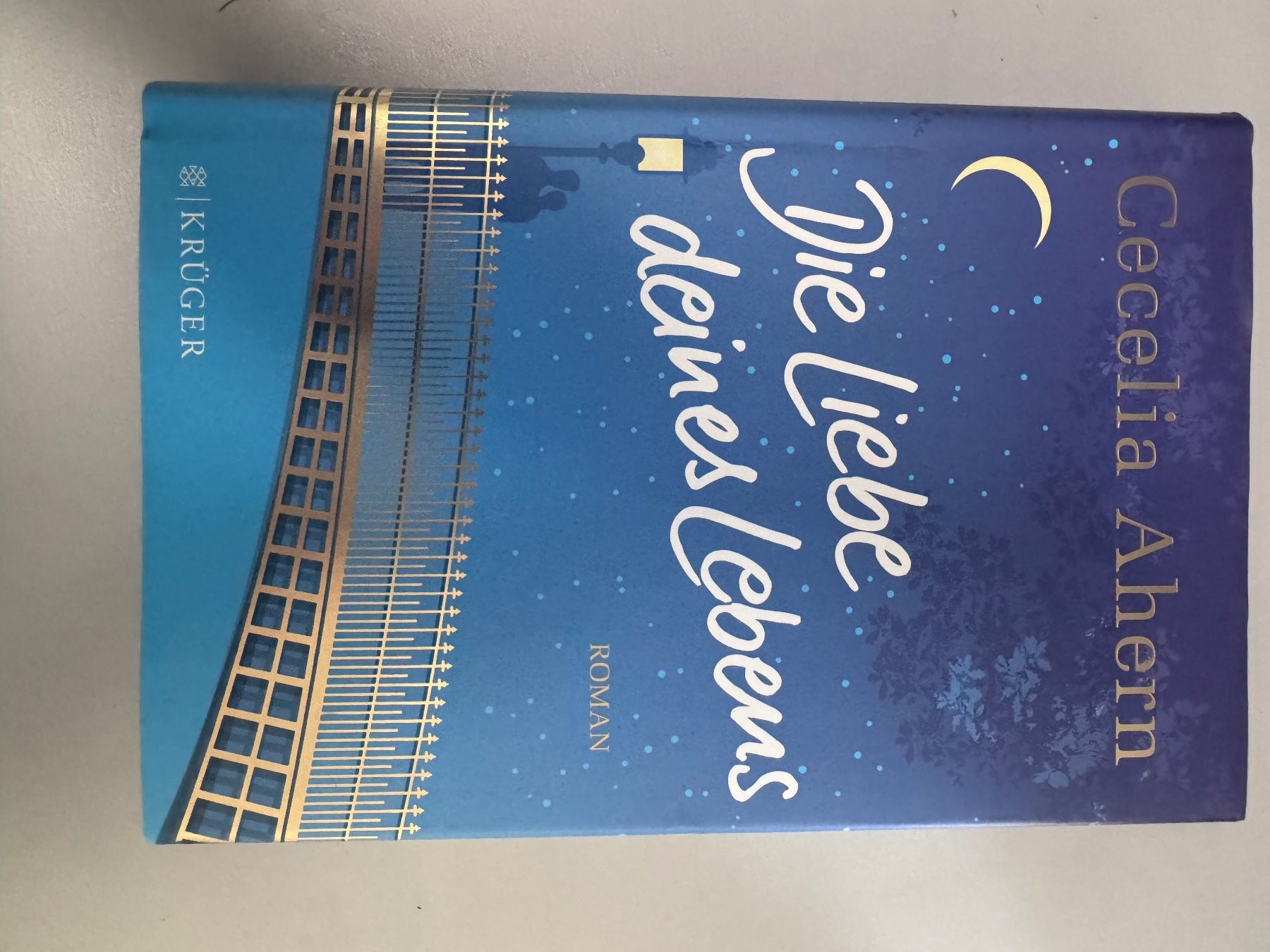 Libri: Cecelia Ahern - Die Liebe deines Lebens – Usato da Winterthur venduto da tam_7tbh