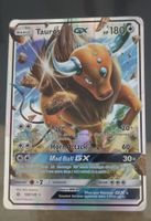 Tauros GX Pokemon Card - Near Mint