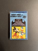 Kasette Micky Maus und Donald Duck Hörspielkassette Nr. 2