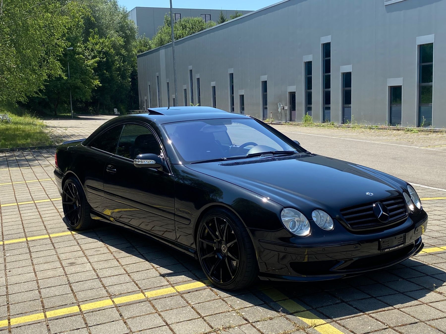Mercedes-Benz Autos: Mercedes CL 55 AMG – Gebraucht aus Aadorf von CC-Performance 1