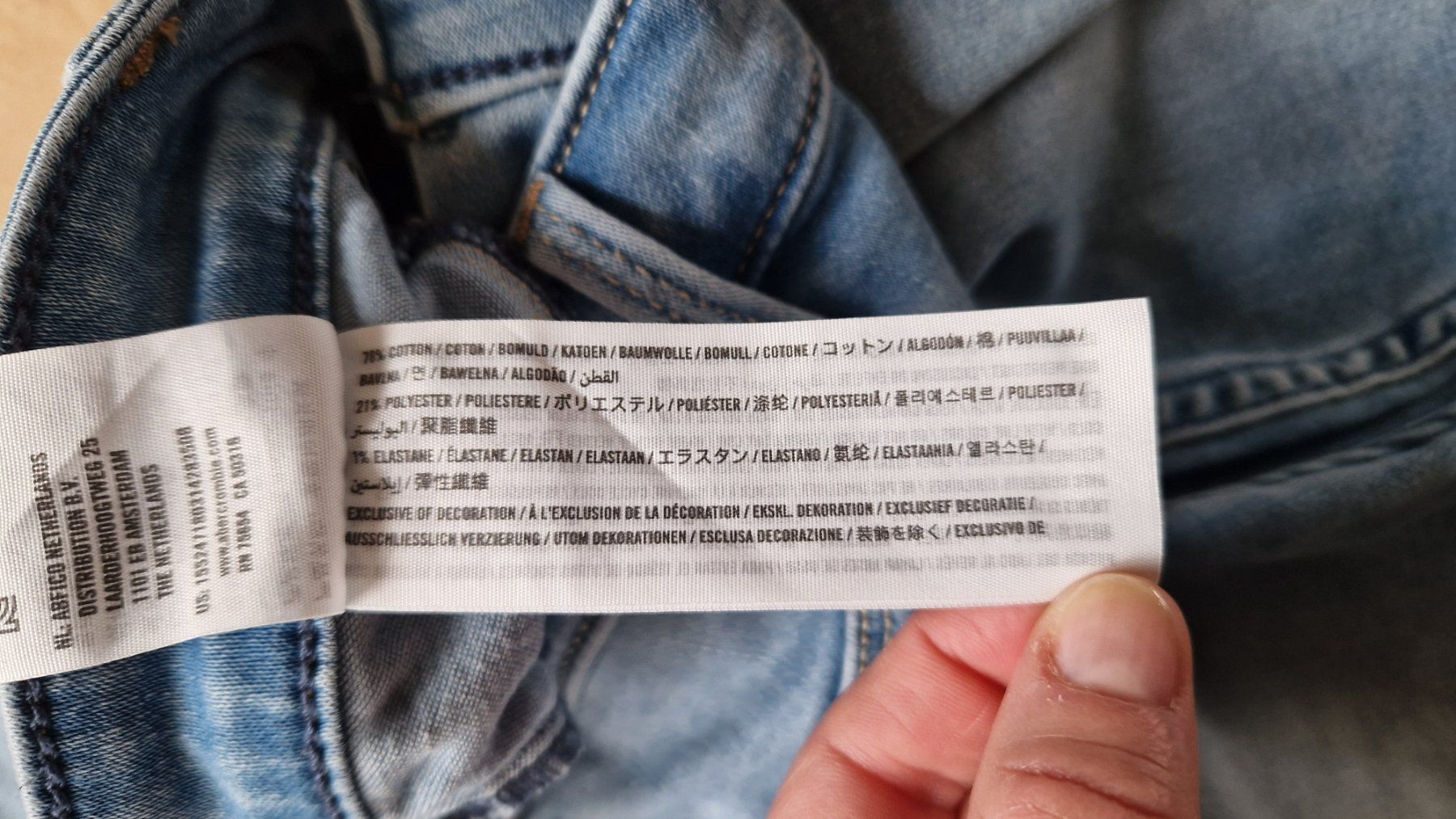 Abercrombie Jeans: Abercrombie & Fitch jean legging 27R – Nuovo (secondo la descrizione) da Adliswil venduto da fashionholic 3