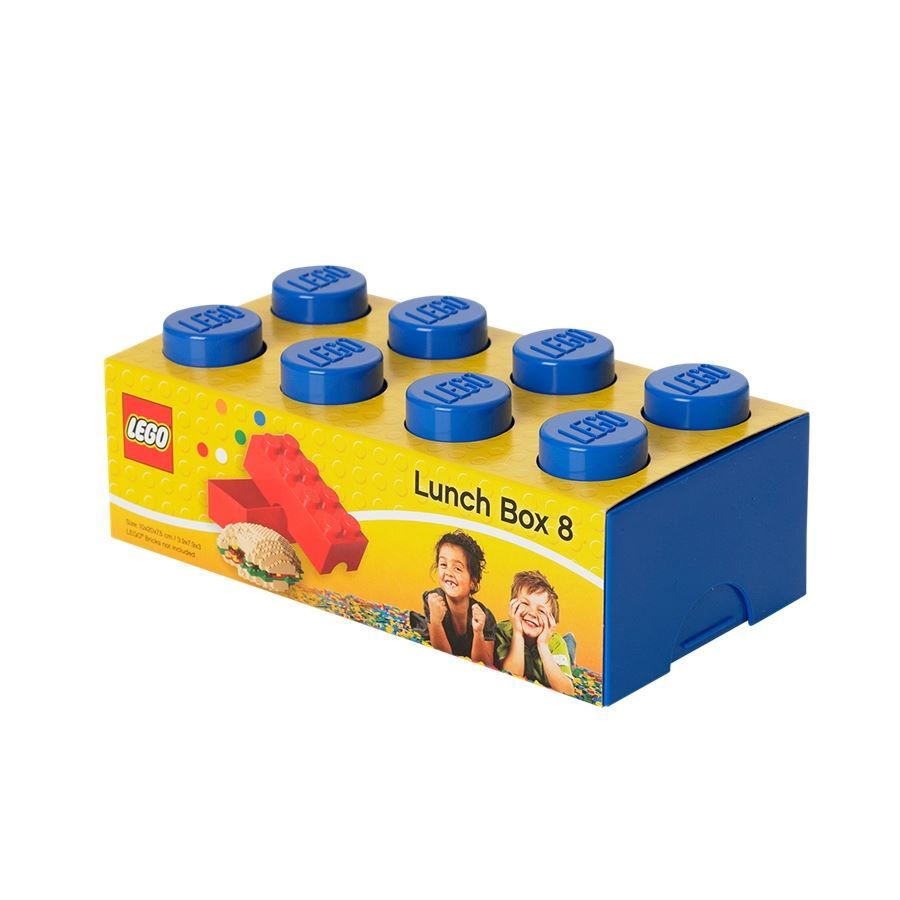 Contenitori & Simili: XL Lego Lunchbox, oder Etui etc, Blau – Nuovo e nell'imballaggio originale da Wettingen venduto da kochshop