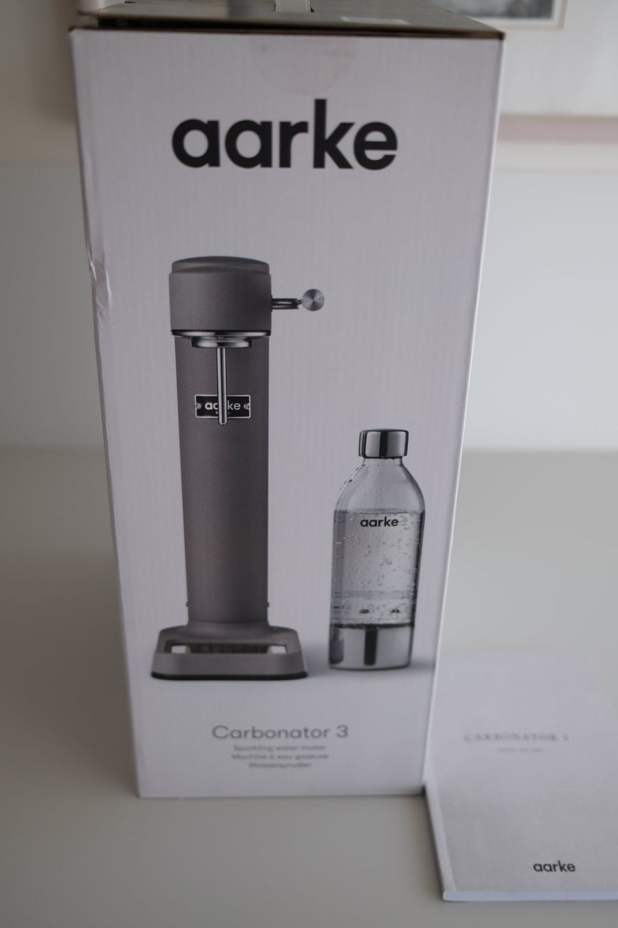 Aarke Elettrodomestici da cucina: AARKE Carbonator 3, grau – Usato da Arlesheim venduto da FairBroker 3