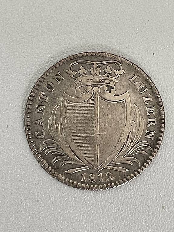 Tutti le monete: Kantonalmünze: 10 Batzen 1812 – Usato da Langwiesen venduto da antik_numis