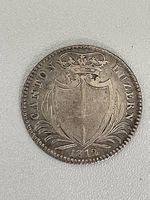 Kantonalmünze: 10 Batzen 1812