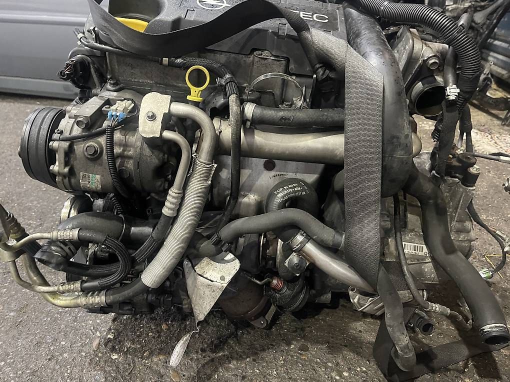 Motoren: Opel 1.7 CDTi Motor  – Gebraucht aus Udligenswil von Sch2s 2