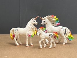 Schleich Regenbogeneinhorn Einhorn Regenbogen