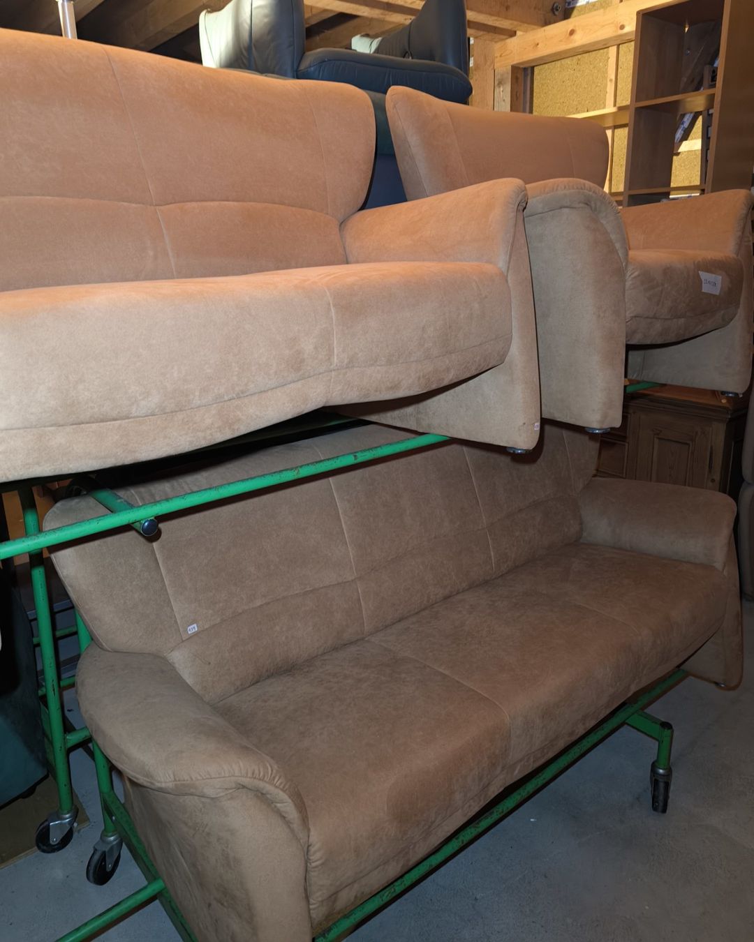 Sofas: Polstergruppe, Fa. Hummel – Gebraucht aus Rorschacherberg von snOOpydOg11 5