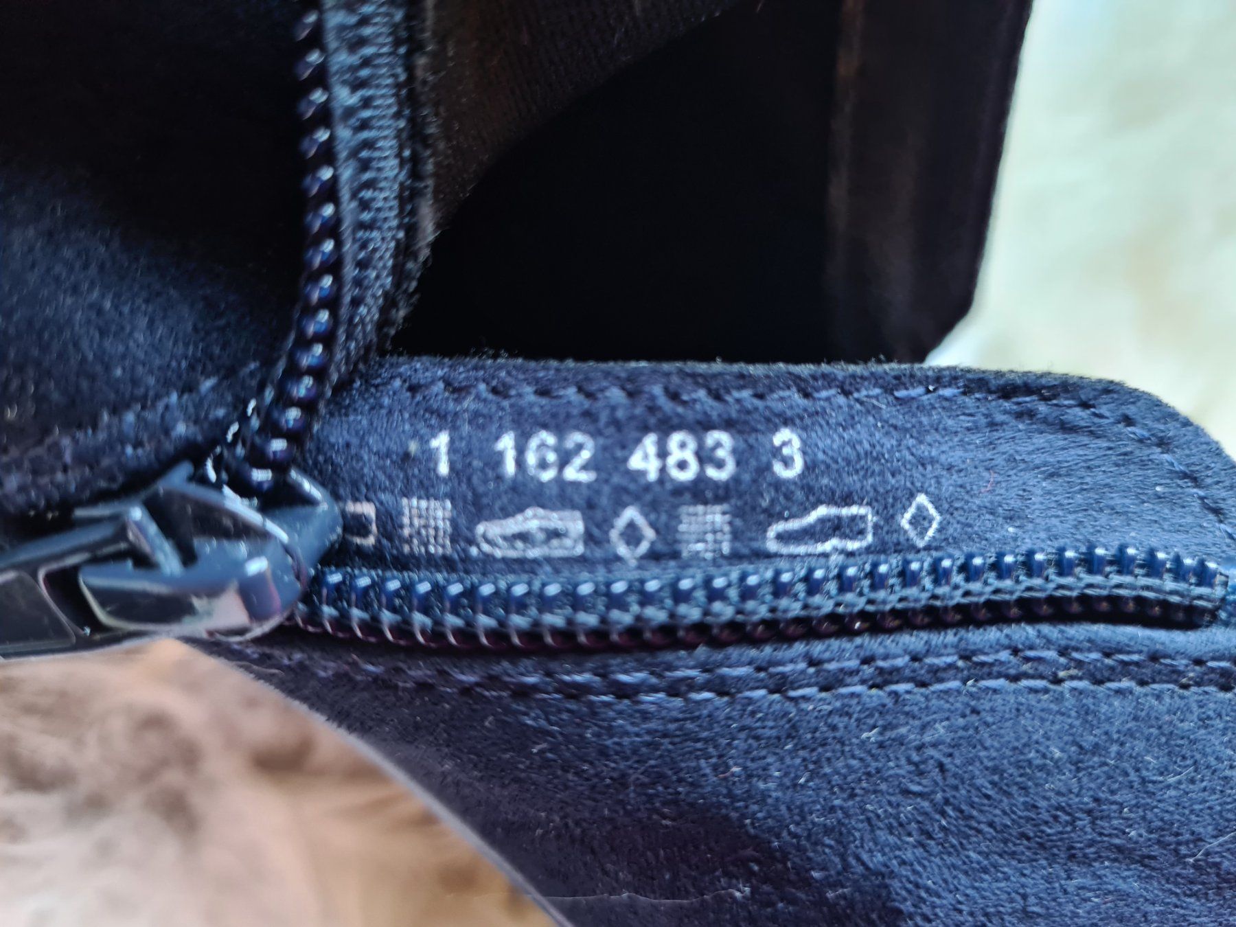 Graceland Damenschuhe: Bottines basses bleu marine, pointure 39 – Gebraucht aus le landeron von canette 4