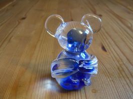 herzige Maus aus Glas
