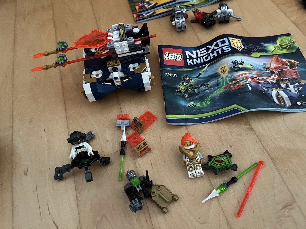 Lego Giocattoli: LEGO Nexo Knights – Usato da Allschwil venduto da Manolictus 4