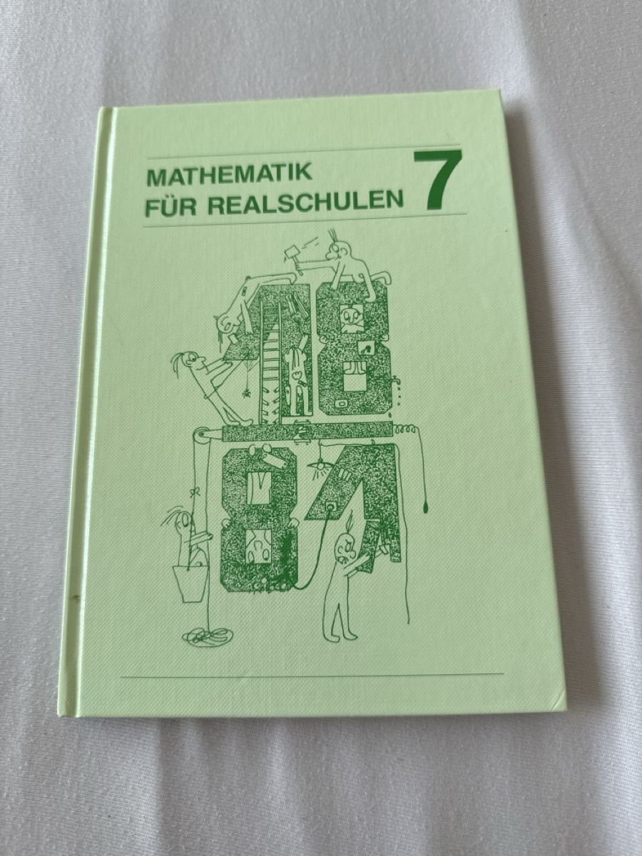 Bücher: Mathematik für Realschulen 7 – Neu (gemäss Beschreibung) aus Trimbach von ars_dy8r