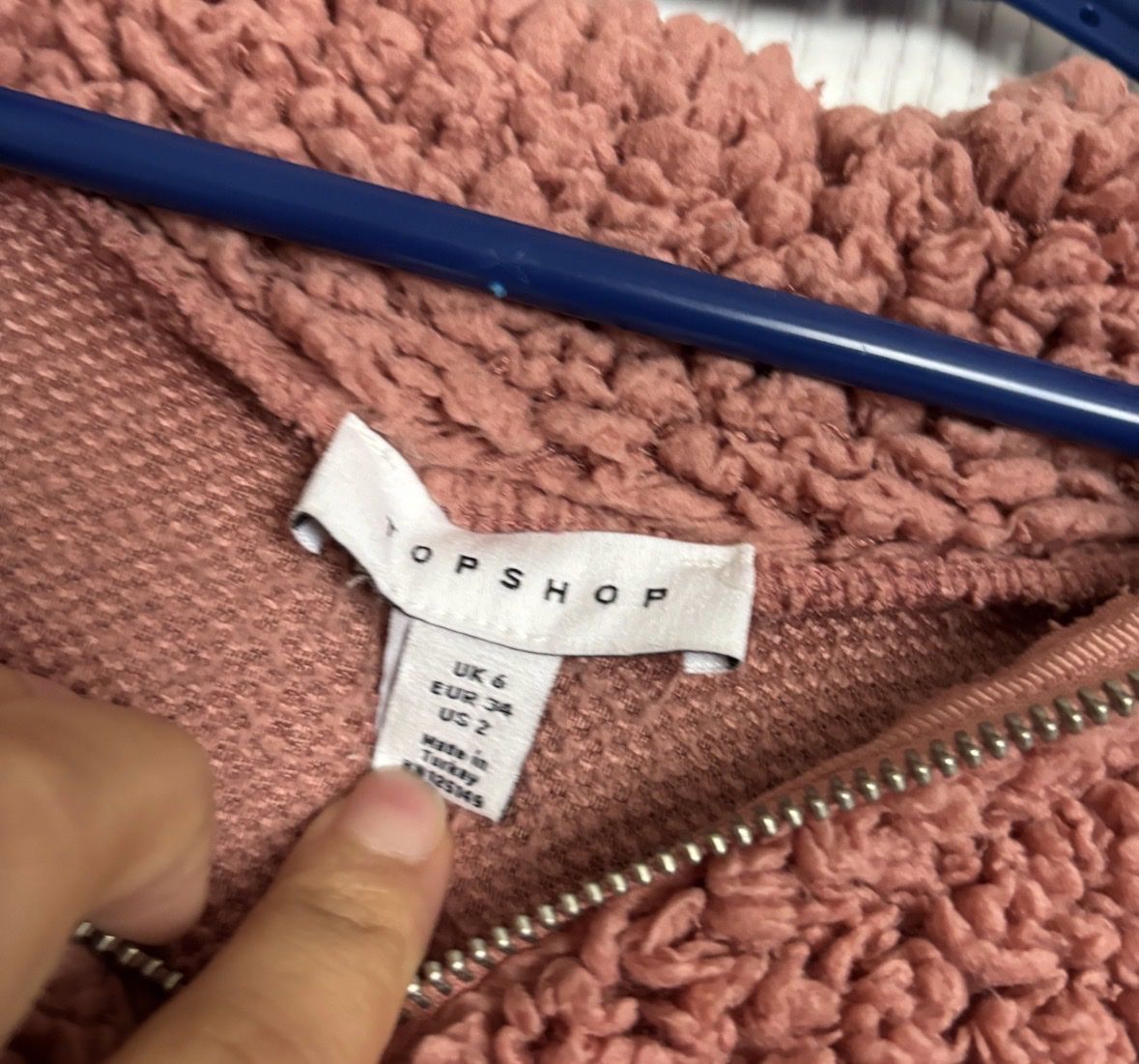 Giacche: Teddy Fleece Jacke – Usato da Fislisbach venduto da secondhandF 1