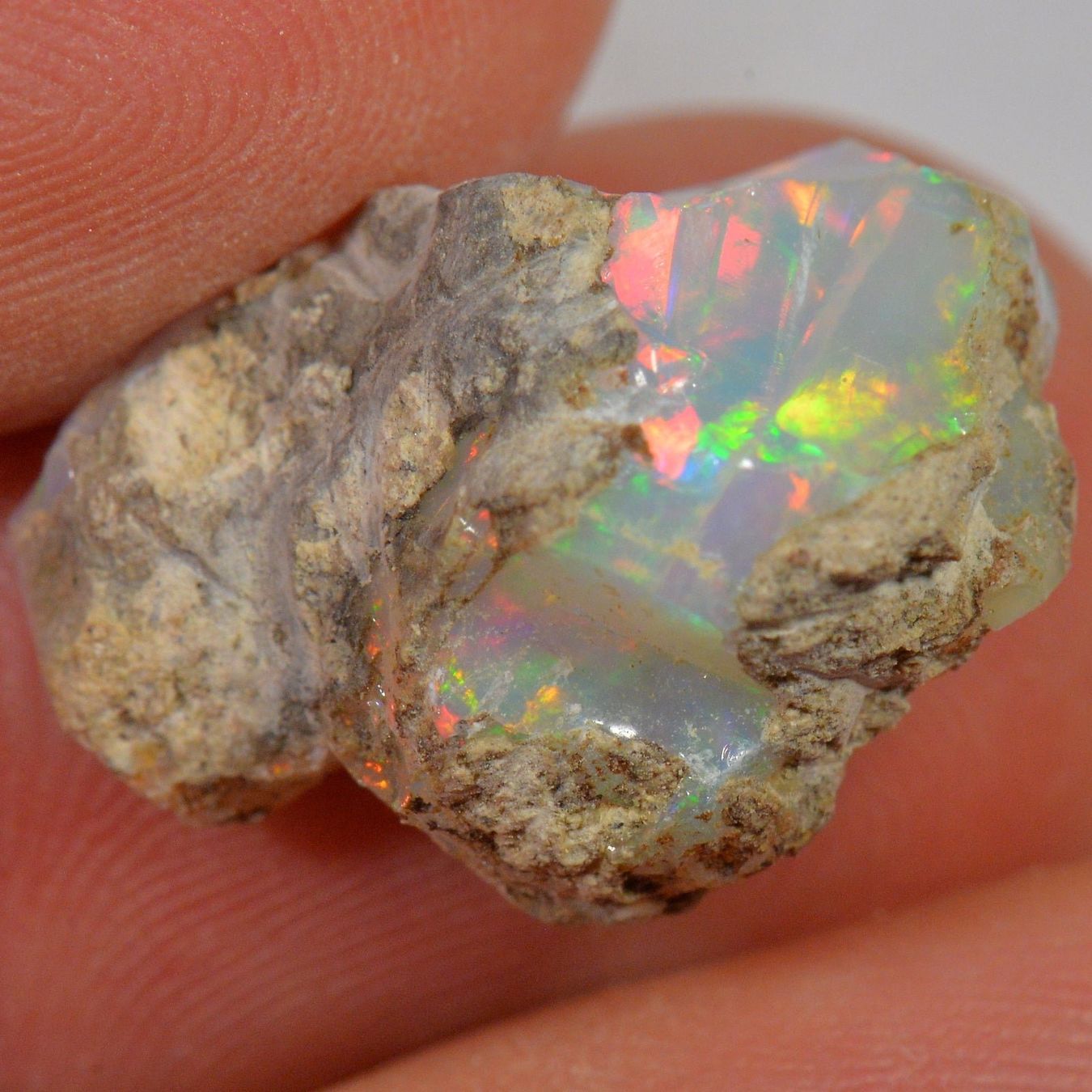 Edelsteine: 9.6 Karat - Roher Äthiopischer Welo Opal – Neu (gemäss Beschreibung) aus Rüti ZH von DeinOpal 2