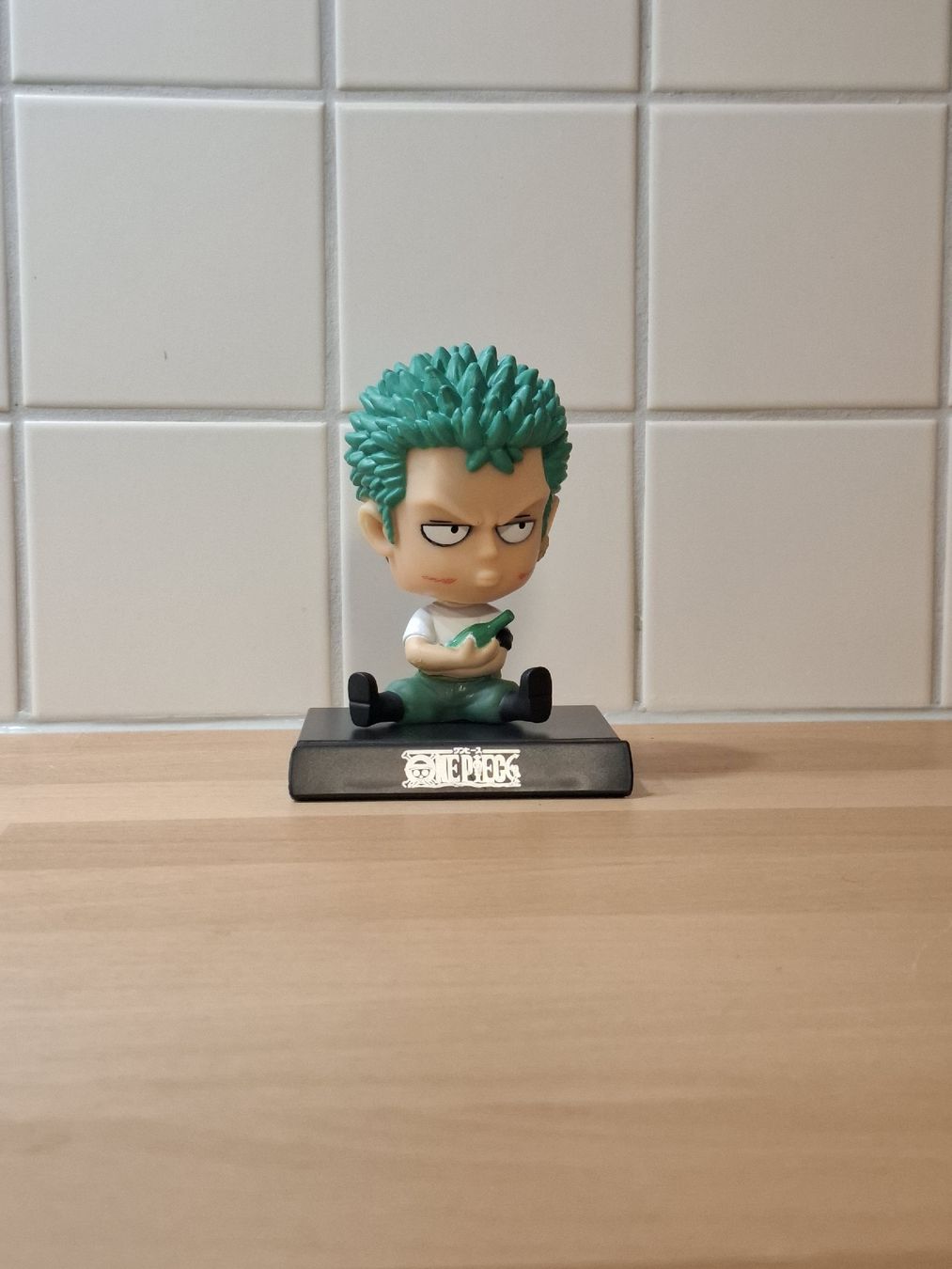 Statuette: One Piece Zoro Wackelkopf – Nuovo (secondo la descrizione) da Ehrendingen venduto da _Musashi_