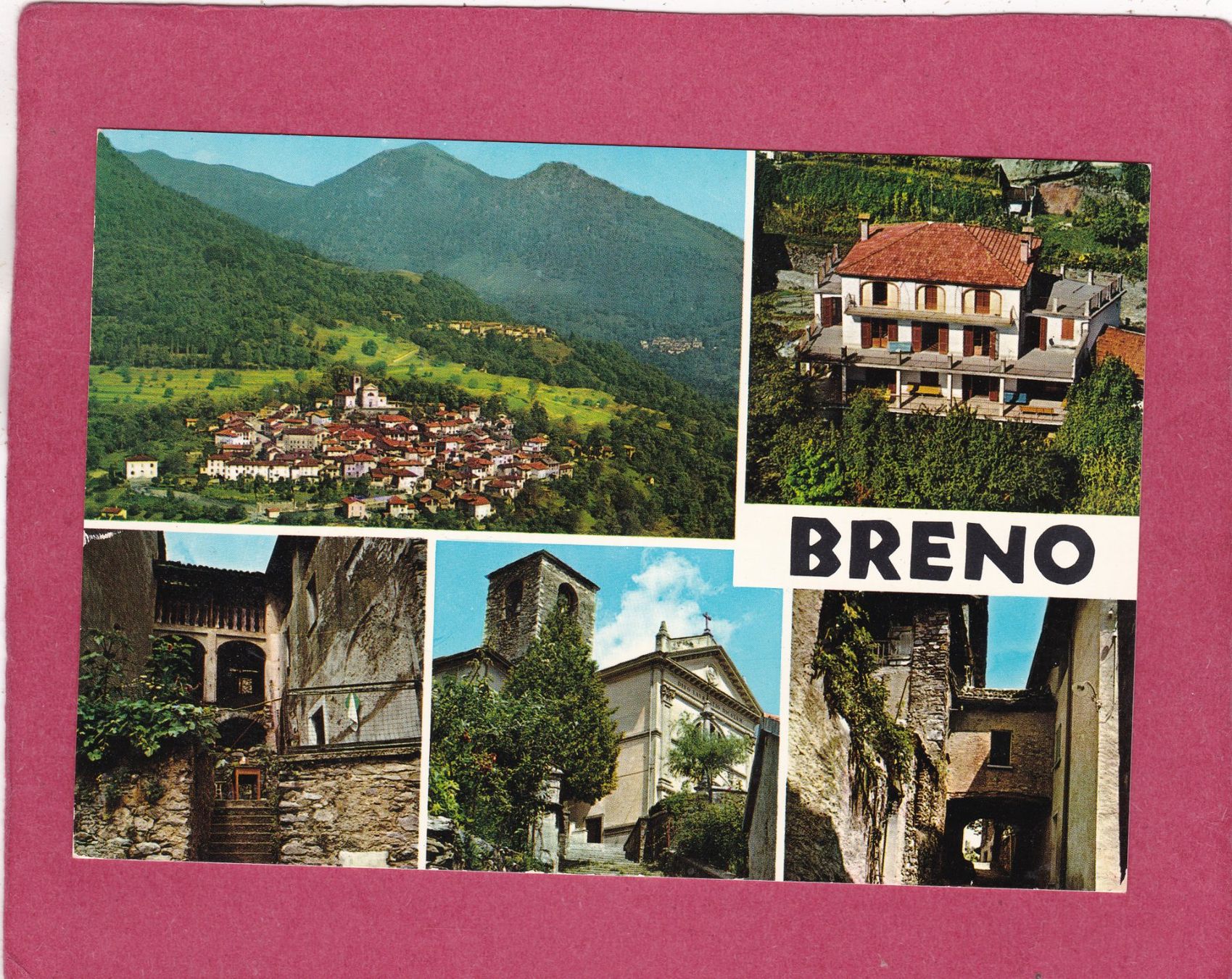 Cartoline postali: Breno – Usato da Herisau venduto da Lisegrat2008