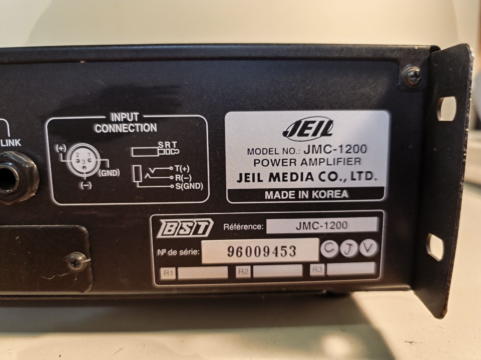 Verstärker: BST JMC1200 Audio Precision Power Amplifier (bst) – Gebraucht aus Künten von Schnaepplihuus 4