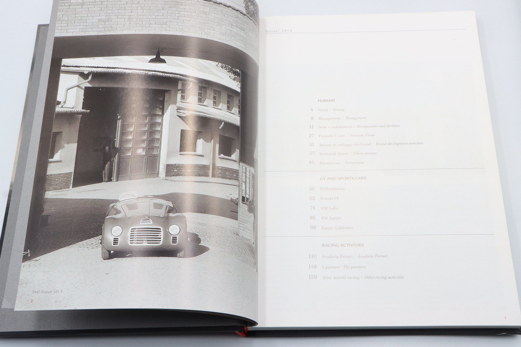 Bücher: Ferrari Hardcover Jahrbuch 2012 – Gebraucht aus Bühl b.Aarberg von Collectorpassions 2