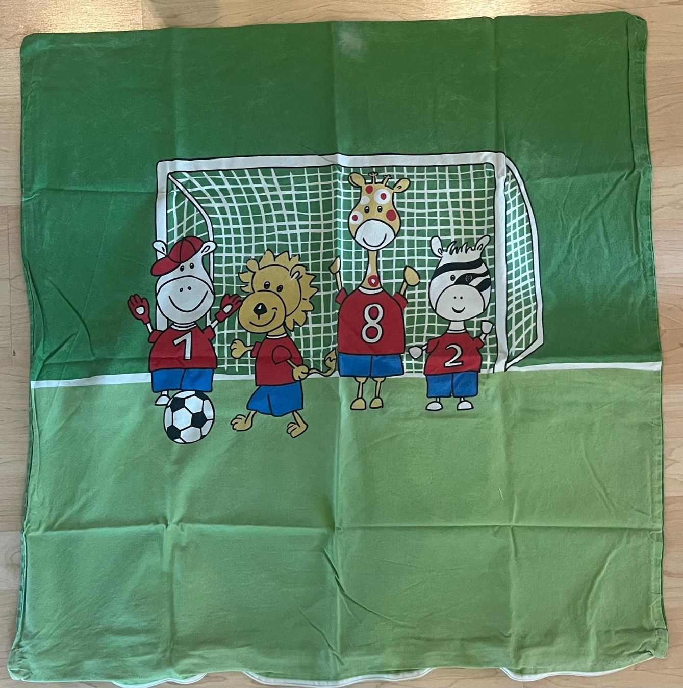 Coperte: FUSSBALL  - KINDERBETTBEZUG – Usato da Jona venduto da Humpys 1