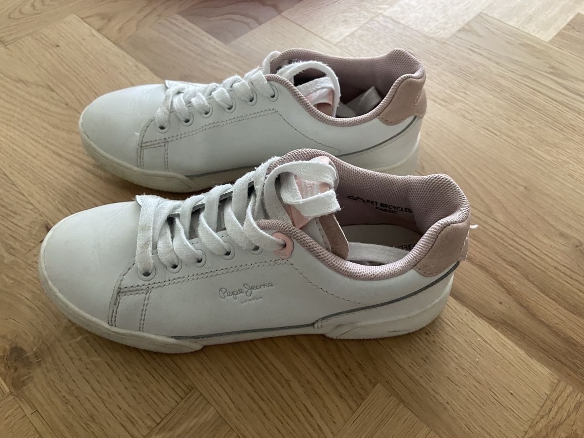Pepe Jeans Scarpe per ragazze: Sneaker von Pepe Jeans, Grösse 34 – Usato da Wohlen AG venduto da Michi761 3
