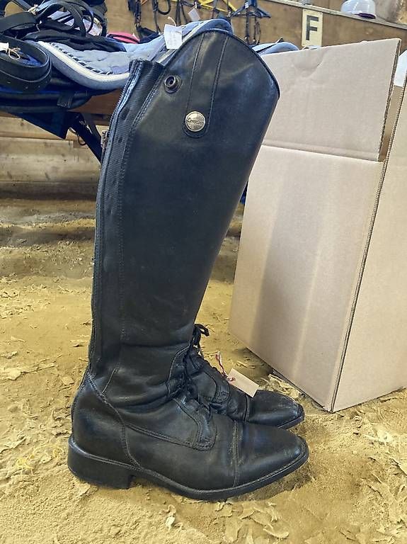 Herrenschuhe: Reitstiefel – Gebraucht aus St. Gallen von mue_2nxv