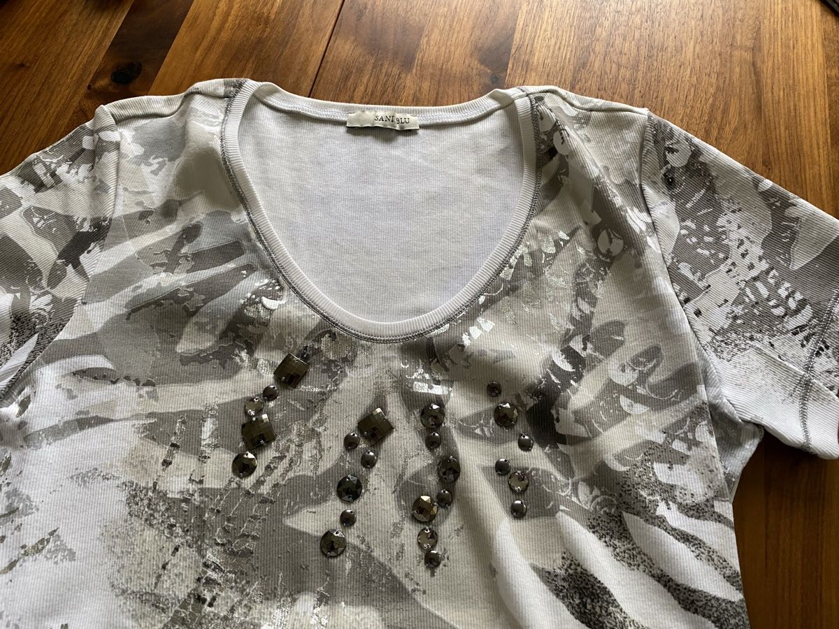 T-shirt: T-Shirt, Gr. 38 v. Sani Blu – Nuovo (secondo la descrizione) da Uetikon am See venduto da 2nd_chance 2