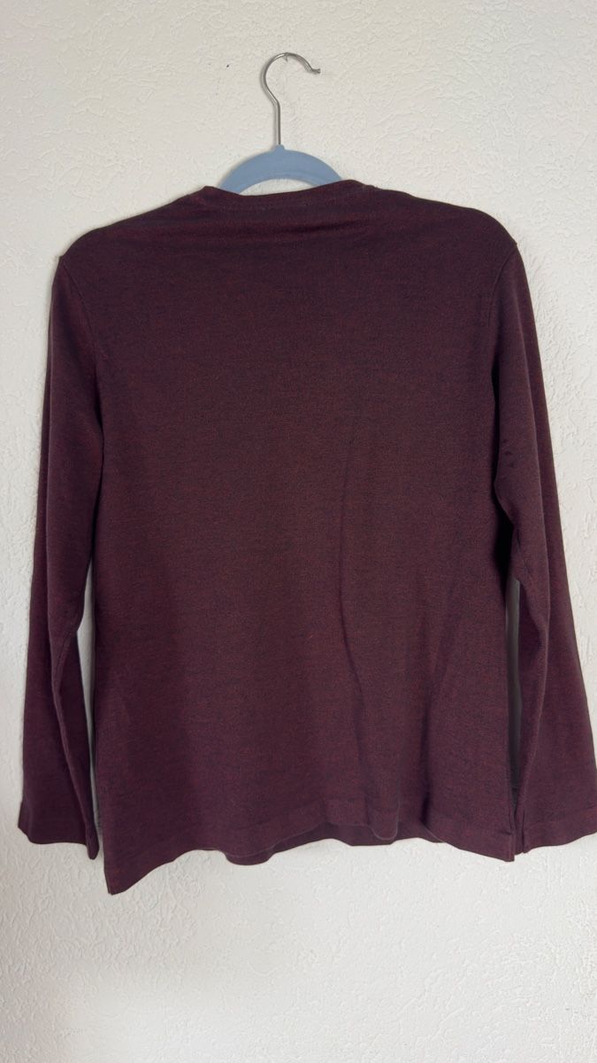 Cos Maglioni & Felpe: COS pull fin coton bordeaux S / Pullover – Nuovo (secondo la descrizione) da Vuippens venduto da Anna_as 1