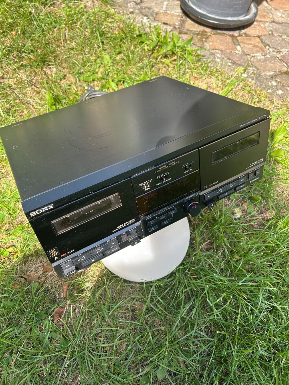 Musicassette: Kassettentonbandgerät  SONY – Usato da Bichelsee venduto da dan_n5t5 5