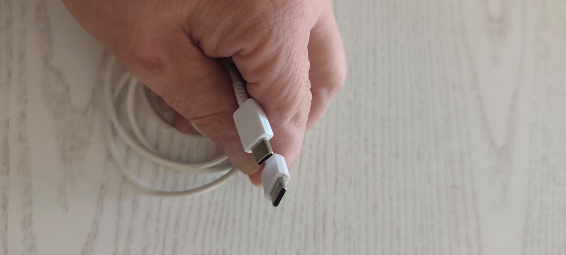 Cavi: Câble USB-C vers USB-C blanc – Usato da Aigle venduto da Dadavd 1