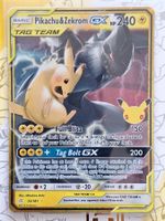 Pikachu & Zekrom Ex - Classic Collection - 30th Celebration