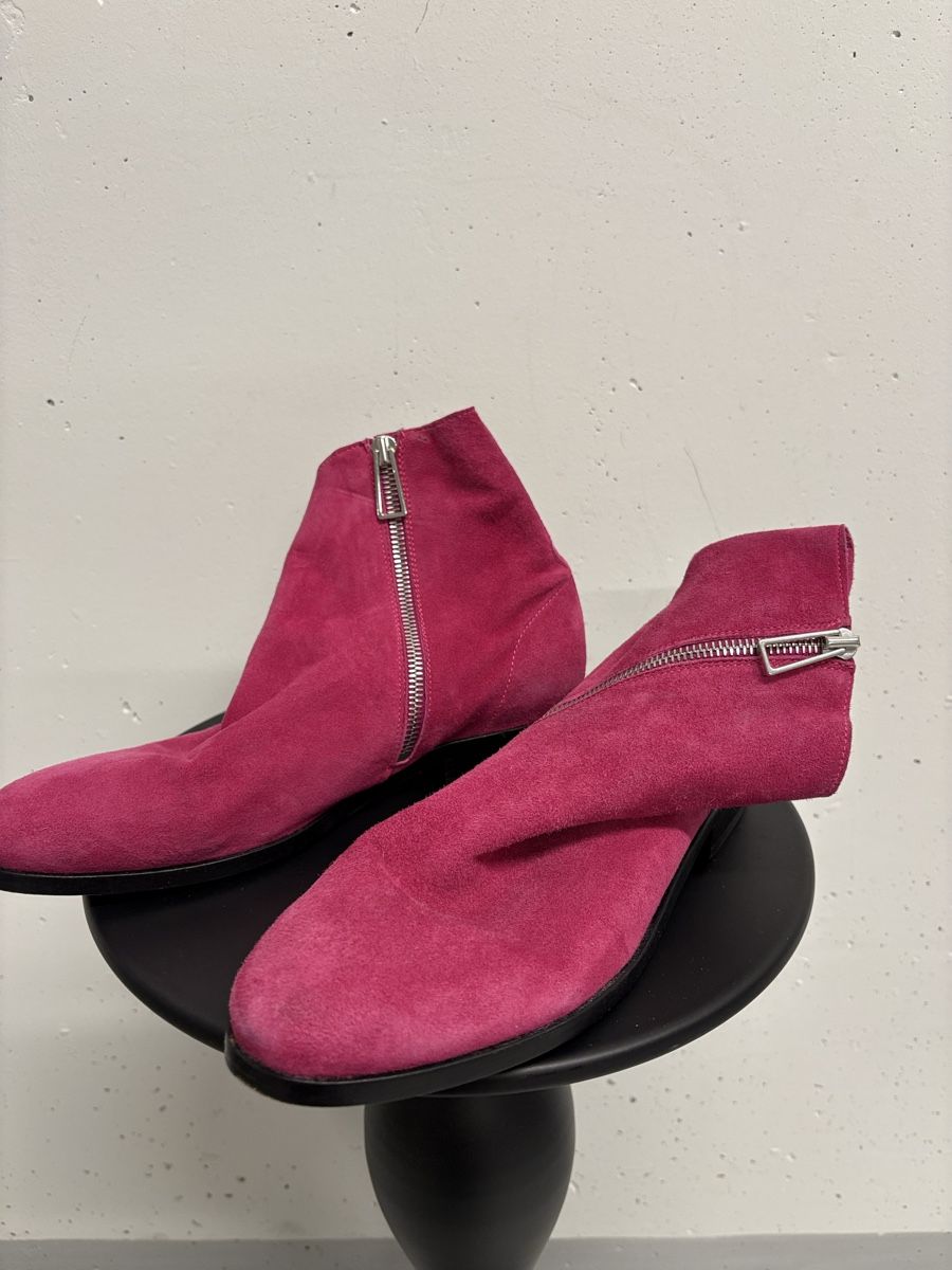 Paul Smith Damenschuhe: Pinke Paul Smith Wildleder Ankle Boots Gr. 39 – Neu (gemäss Beschreibung) aus Regensdorf von secondchancefashion 2