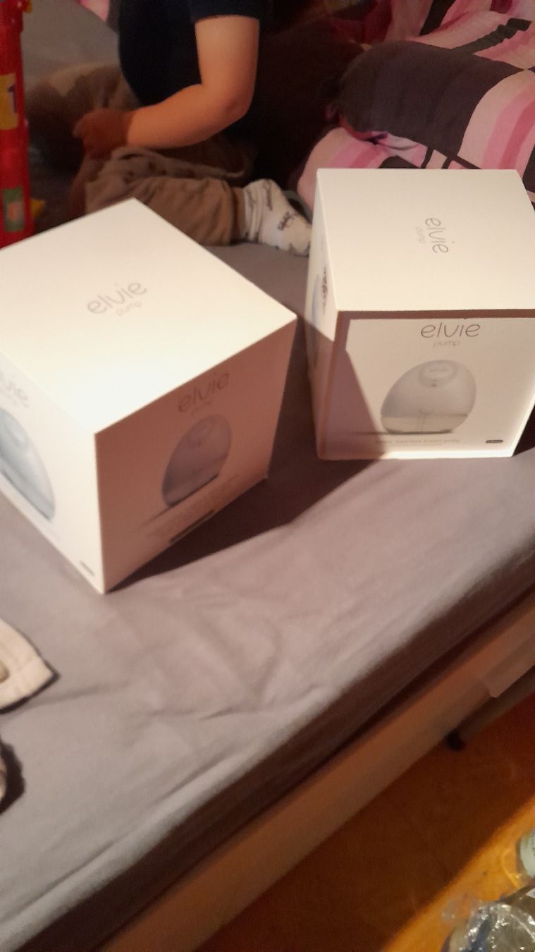 Elvie Accessori per l’allattamento: Elvie Pump 2er Set - gut gebraucht – Usato da Sumiswald venduto da Rotmy 1