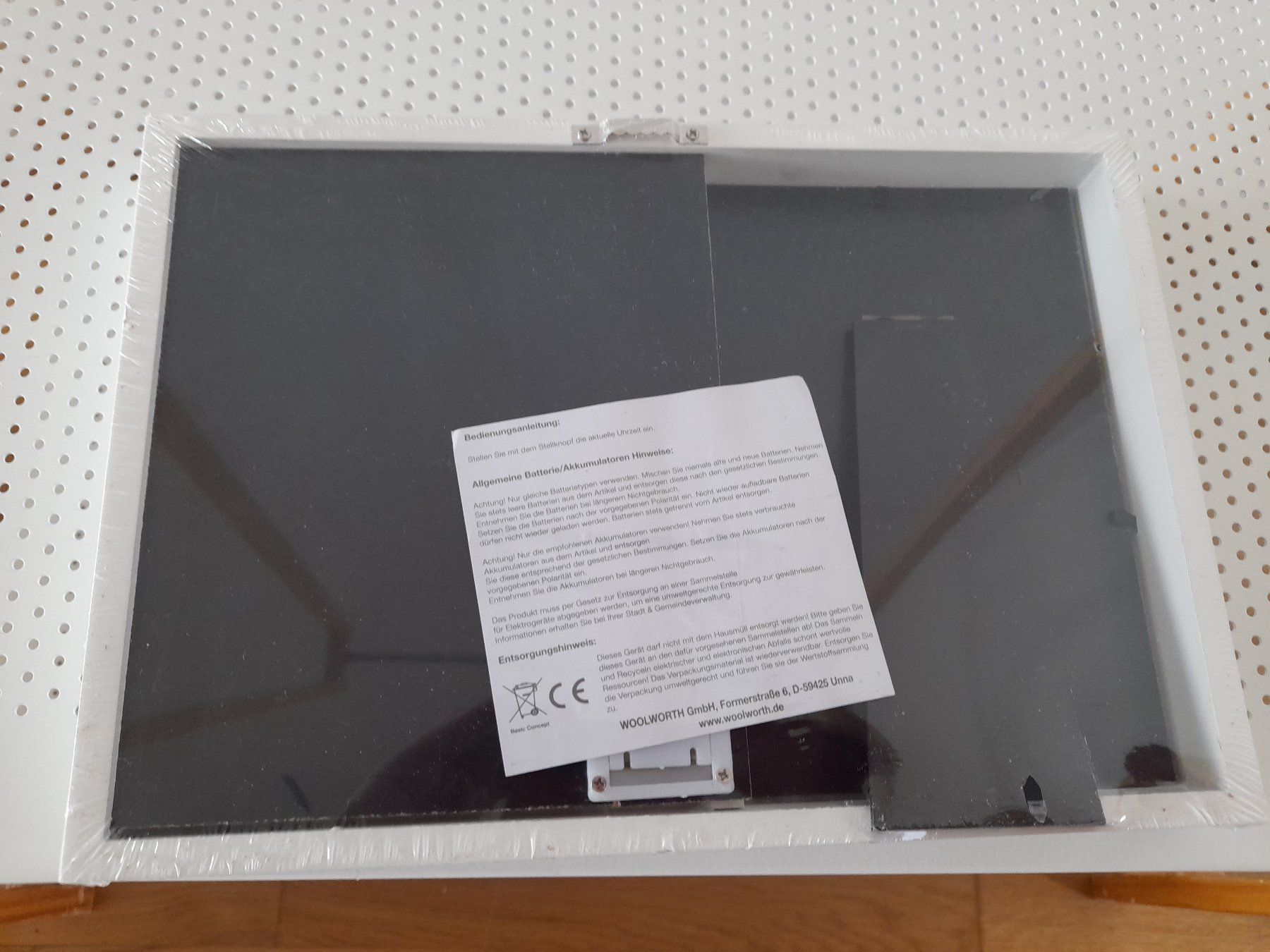 Bilderrahmen: Tableau-cadre lumineux – Neu und originalverpackt aus Mont-sur-Lausanne von Pioutch 1