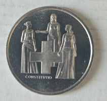 Gedenkmünze Verfassung 1974