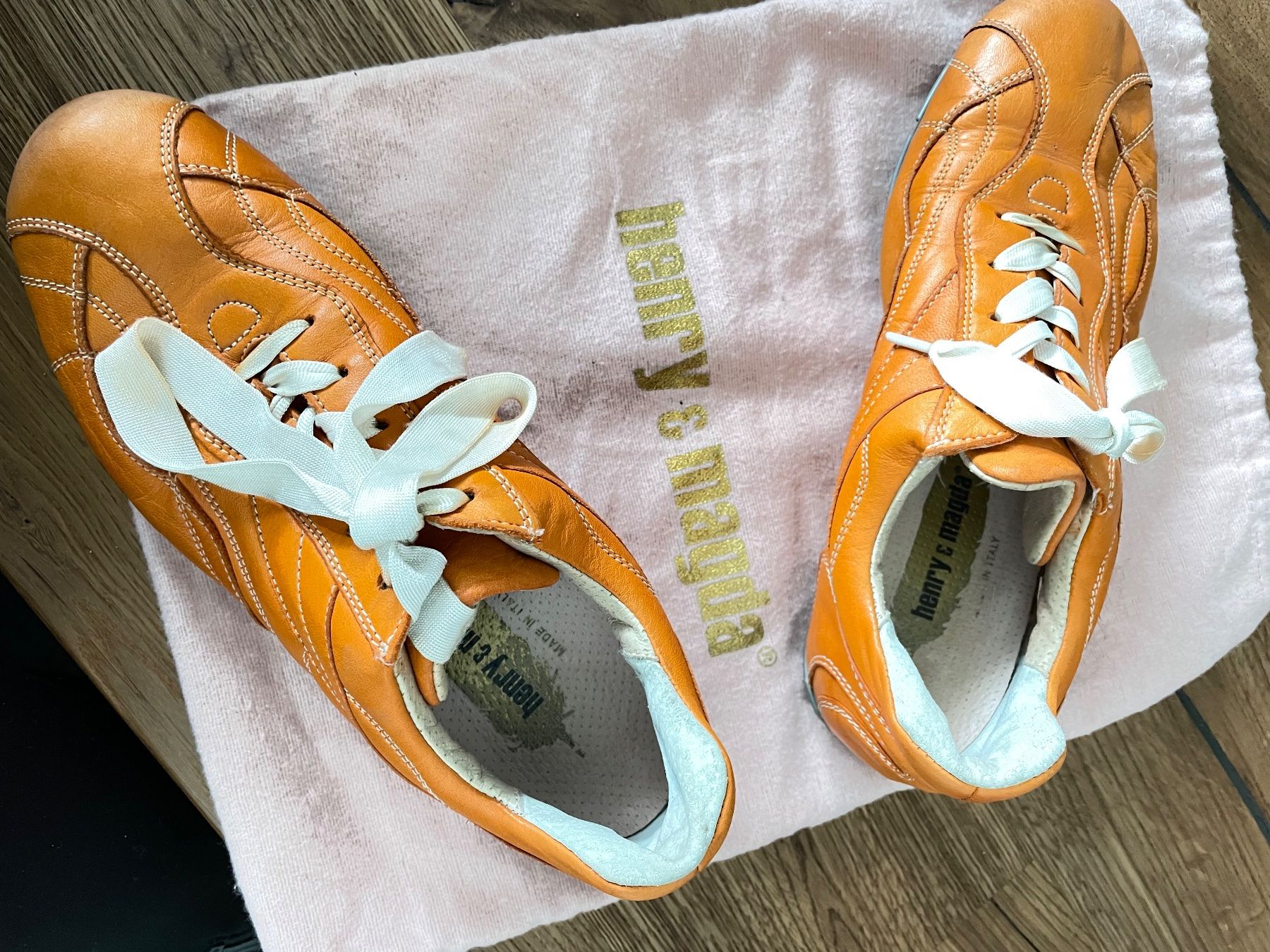 Scarpe da donna: Golfschuhe in verschiedenen Farben – Usato da Ennetbürgen venduto da scriccolo 5