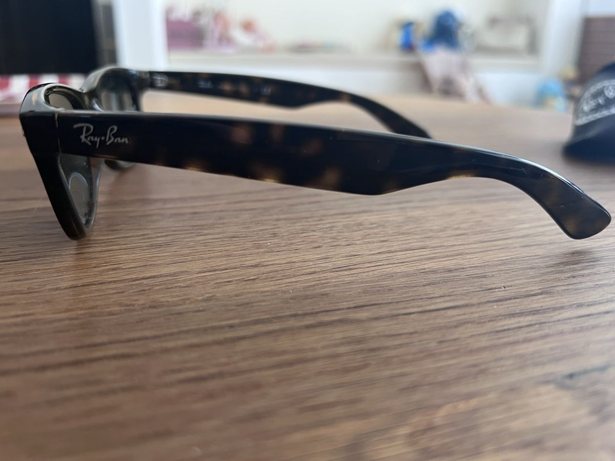 Ray-Ban Brillen & Gläser: Ray-Ban NEW WAYFARER CLASSIC – Neu (gemäss Beschreibung) aus Zürich von praiser1 3