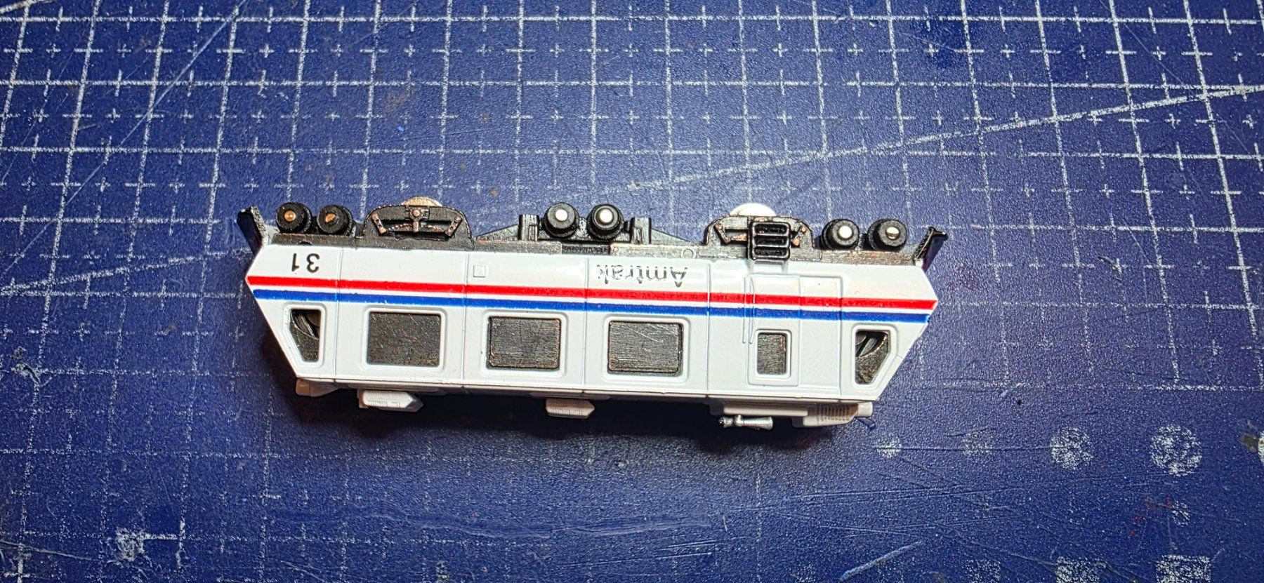 Modellini di ferrovie: Bachmann Plasser  EM80C Gleismess- Spur N – Usato da Hochfelden venduto da Danizh0 2