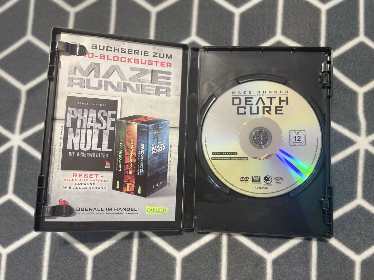 Tutti i DVDs: Maze Runner DVD-Collection – Usato da Rheineck venduto da cha_p9qy 6