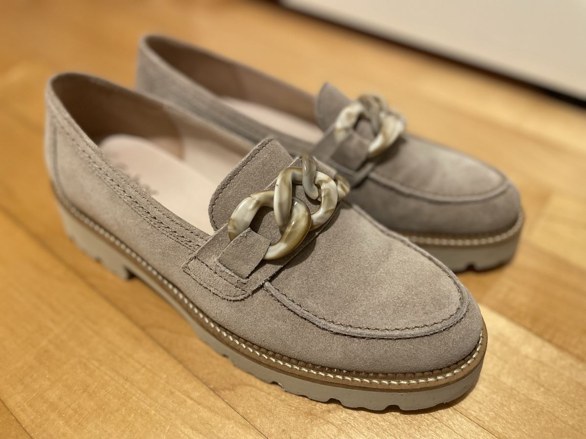 Gabor Scarpe da donna: Plateau-Loafer Marke Gabor, Gr. 39 – Nuovo (secondo la descrizione) da Strengelbach venduto da Chiavara 1