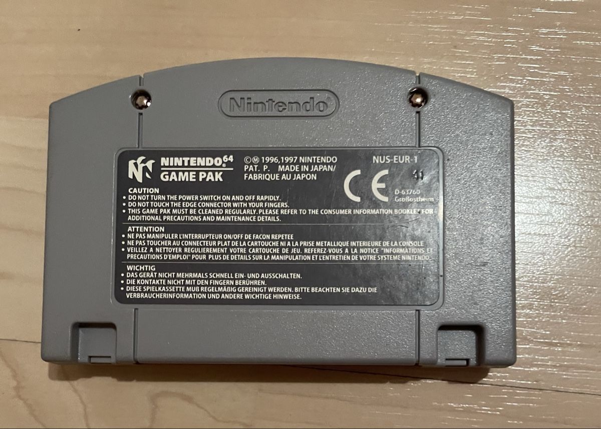 Nintendo 64 Rayman 2: The Great Escape Original Modul (Gebraucht